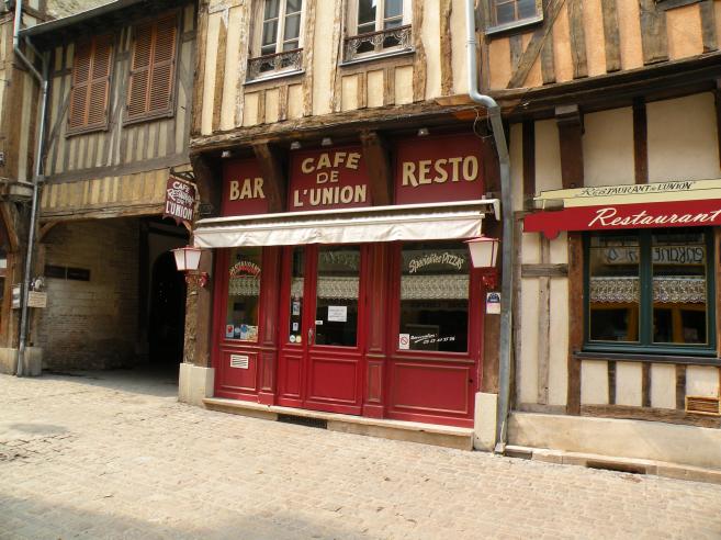  bar, café de l'Union